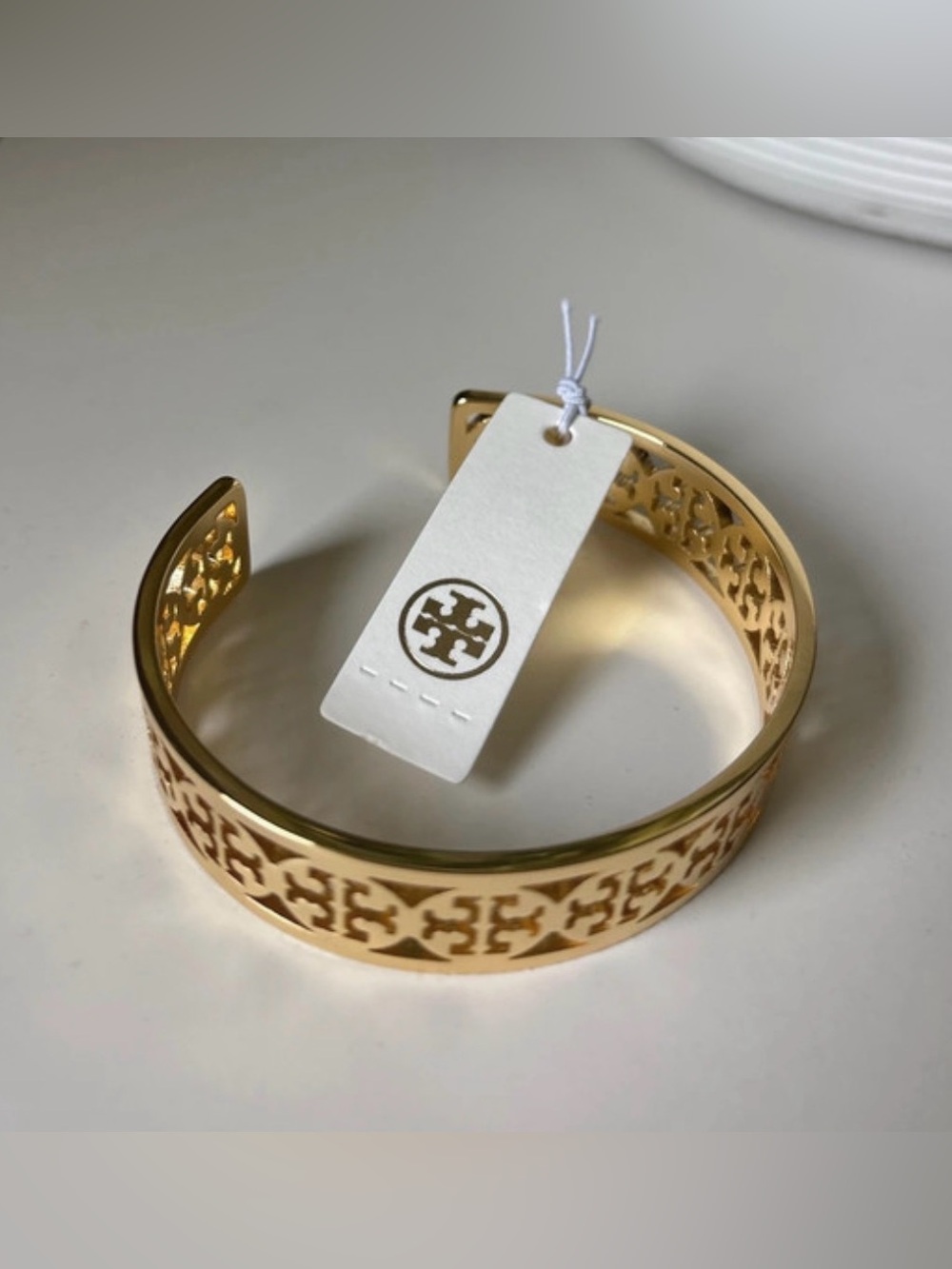 Tory Burch open bracelet cuff NWT